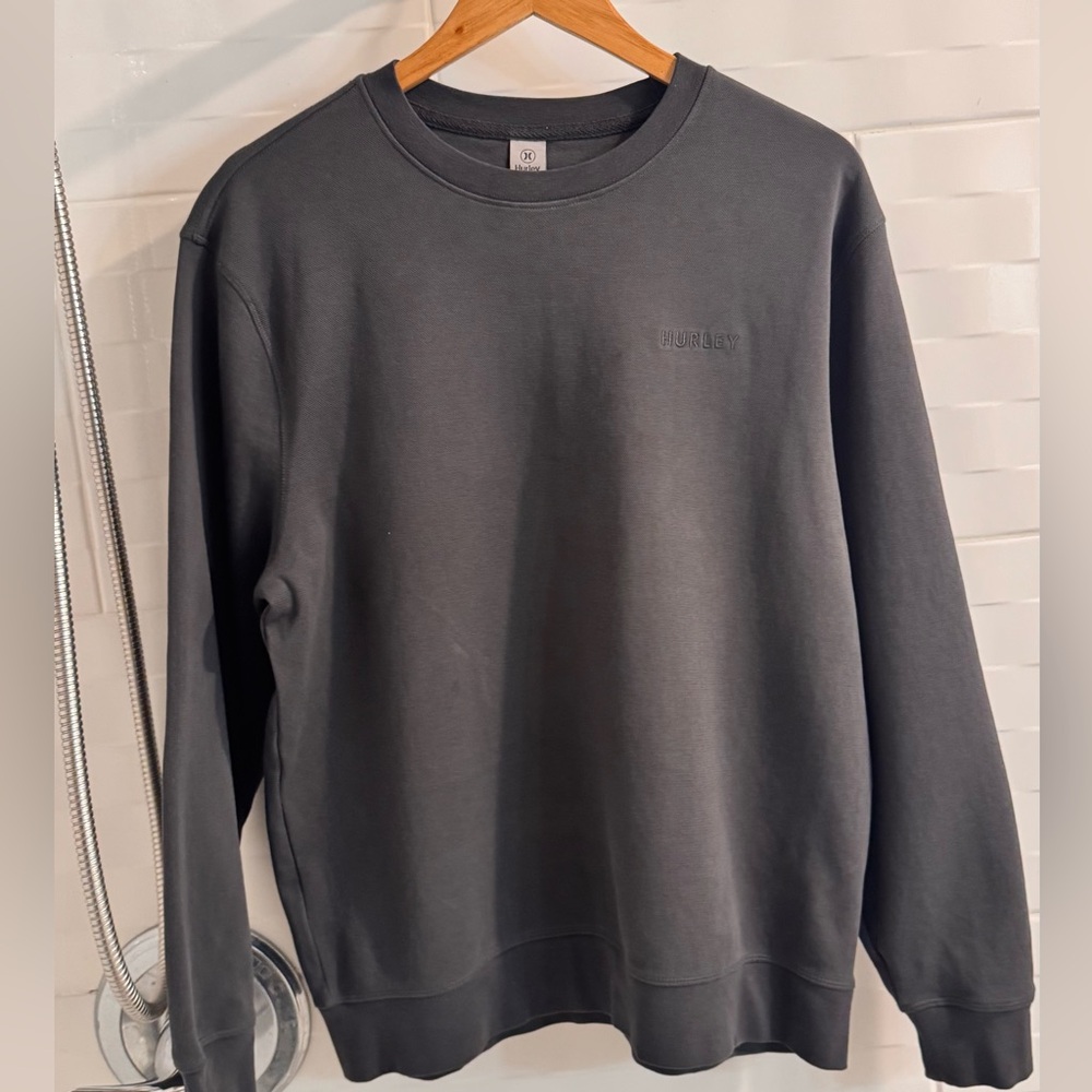 Hurley Men's Black Sweater